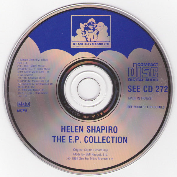 Helen Shapiro : The EP Collection (CD, Comp)