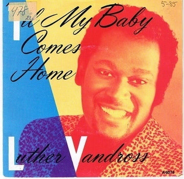 Luther Vandross : ´Til My Baby Comes Home (7")