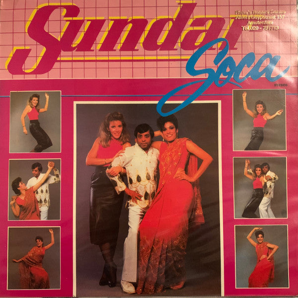 Sundar Popo : Sundar Soca (LP, Ora)