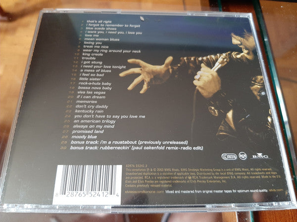 Elvis Presley : Elvis 2nd To None (CD, Comp)