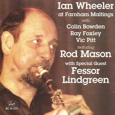 Ian Wheeler : At Farnham Maltings (CD, Album)