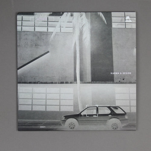 Actress : Karma & Desire (2xLP, Ltd, Cry)