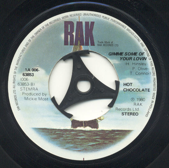 Hot Chocolate : No Doubt About It (7", Single)