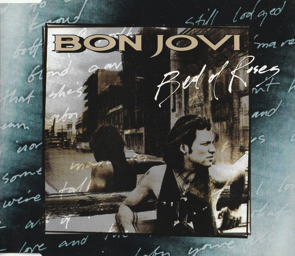 Bon Jovi : Bed Of Roses (CD, Maxi)