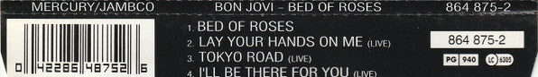 Bon Jovi : Bed Of Roses (CD, Maxi)