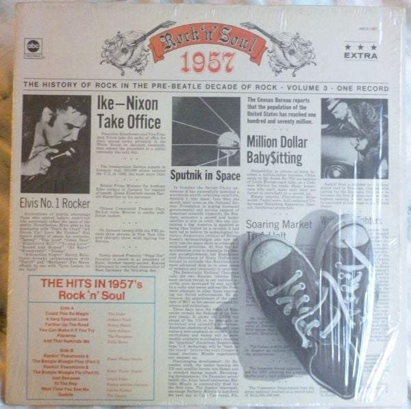 Various : Rock 'N' Soul 1957 (LP, Comp)