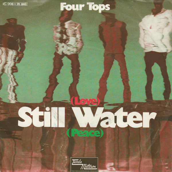 Four Tops : Still Water (7", Single, Mono)