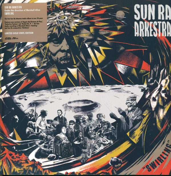 The Sun Ra Arkestra : Swirling (2xLP, Album, Ltd, Gol)