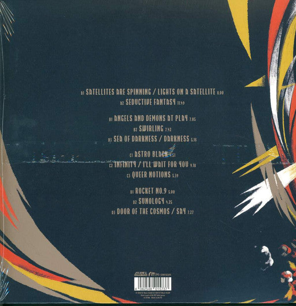 The Sun Ra Arkestra : Swirling (2xLP, Album, Ltd, Gol)