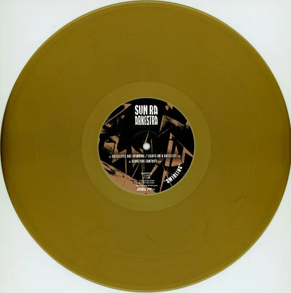 The Sun Ra Arkestra : Swirling (2xLP, Album, Ltd, Gol)