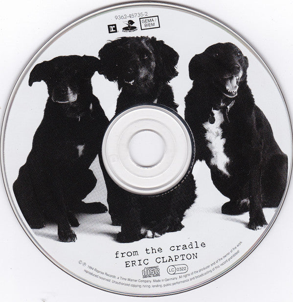 Eric Clapton : From The Cradle (CD, Album)