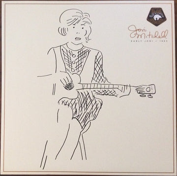 Joni Mitchell : Early Joni - 1963 (LP, Album, 180)