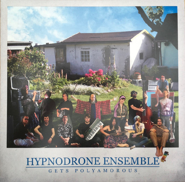Hypnodrone Ensemble : Gets Polyamorous (LP, Album, Spl)