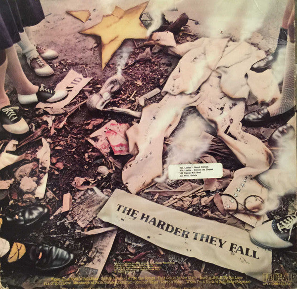 David Cassidy : The Higher They Climb -  The Harder They Fall (LP, Album, Ind)