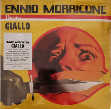 Ennio Morricone : Giallo (2xLP, Comp, Dlx, Ltd, Num, Yel)