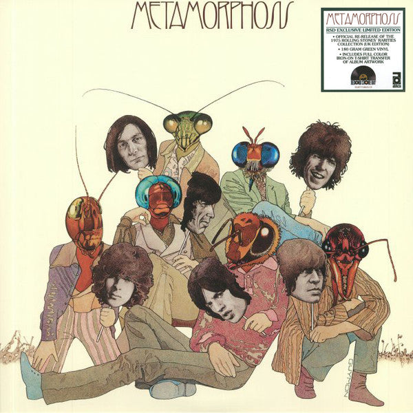 The Rolling Stones : Metamorphosis (LP, RSD, Comp, Ltd, RE, Gre)