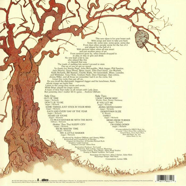 The Rolling Stones : Metamorphosis (LP, RSD, Comp, Ltd, RE, Gre)