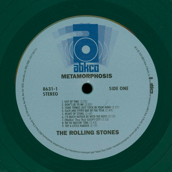 The Rolling Stones : Metamorphosis (LP, RSD, Comp, Ltd, RE, Gre)