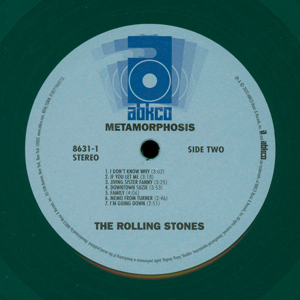 The Rolling Stones : Metamorphosis (LP, RSD, Comp, Ltd, RE, Gre)