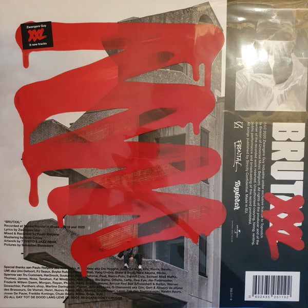 Zwangere Guy : BRUTXXL (2xLP, Album)