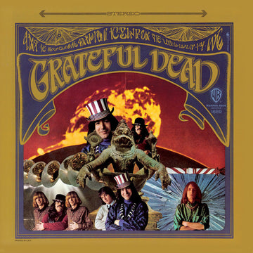 The Grateful Dead : The Grateful Dead (LP, Album, RE, RM, 50t)