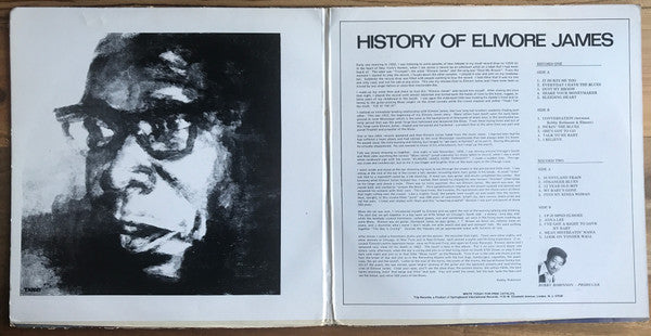 Elmore James : History Of Elmore James (2xLP, Comp)