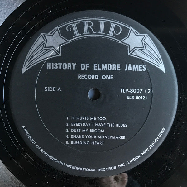 Elmore James : History Of Elmore James (2xLP, Comp)