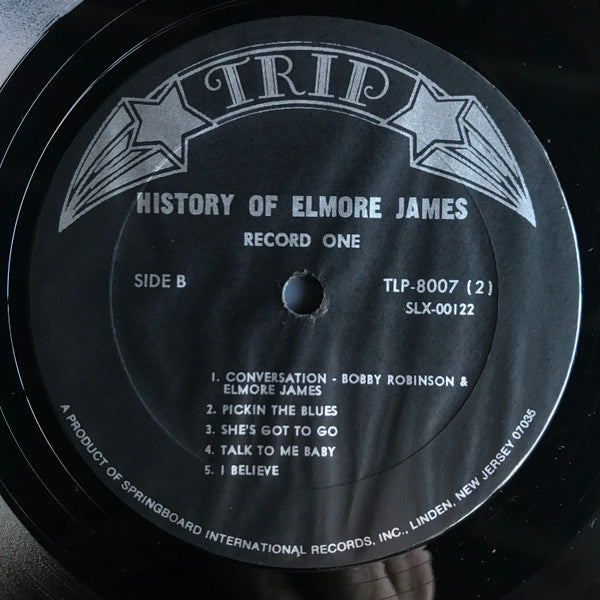 Elmore James : History Of Elmore James (2xLP, Comp)