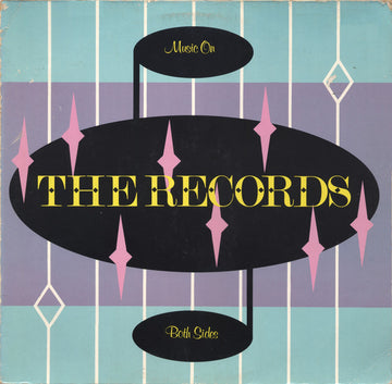 The Records : Music On Both Sides (LP, Album)