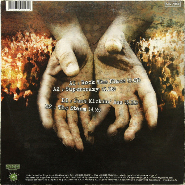 DJ Dione : The Storm (12")