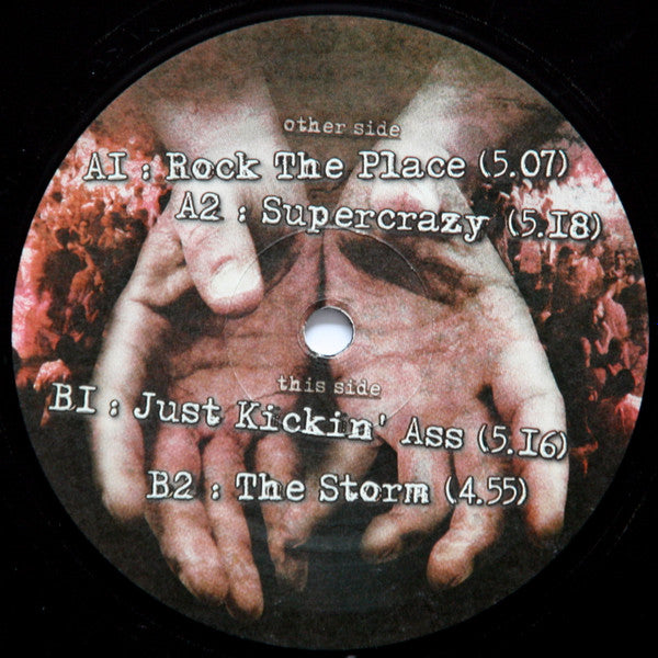 DJ Dione : The Storm (12")