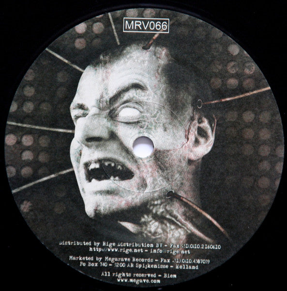 DJ Dione : The Storm (12")