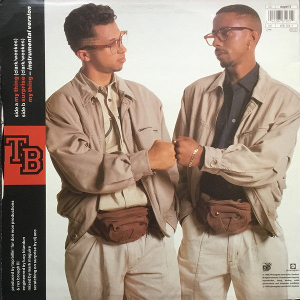 Top Billin'* : My Thing (12", Single)