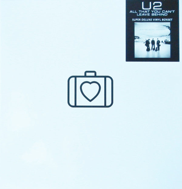 U2 : All That You Can't Leave Behind (2xLP, Album, RE, RM + LP, Comp, RM + 3xLP, Album, )