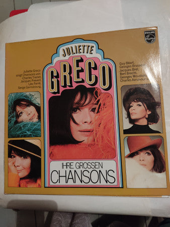 Juliette Gréco : Ihre Grossen Chansons (2xLP, Comp, Gat)