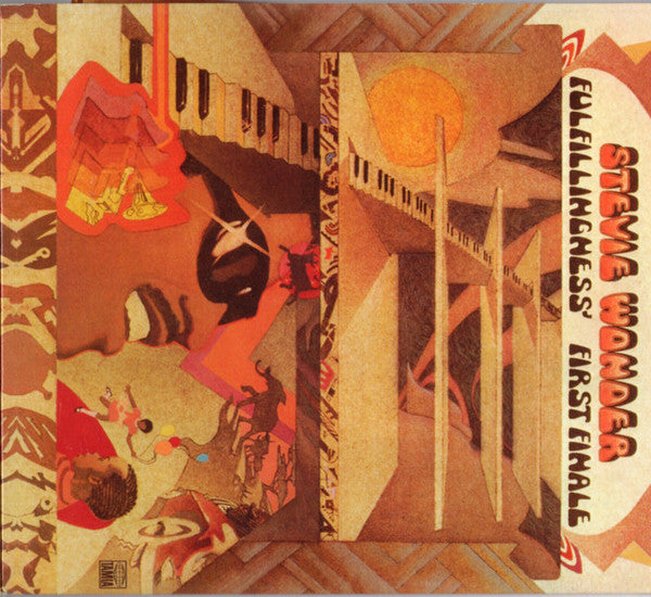 Stevie Wonder : Fulfillingness' First Finale (CD, Album, RE, RM, Dig)