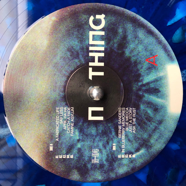 Nothing (12) : The Great Dismal (LP, Album, Blu)