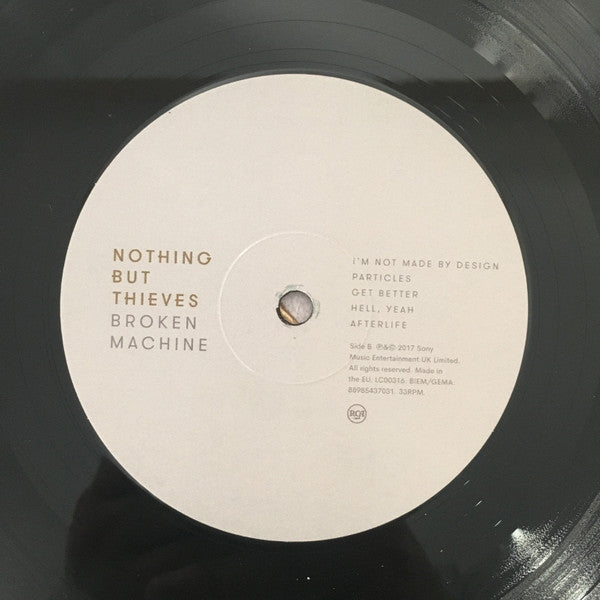 Nothing But Thieves : Broken Machine (LP, Album)