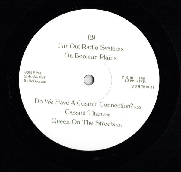 Far Out Radio Systems : On Boolean Plains  (2x12", Album)