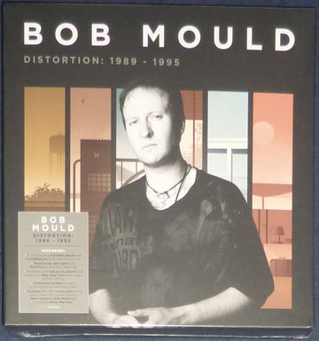 Bob Mould : Distortion: 1989 - 1995 (Box, Ltd + LP, Album, RE, Cle + LP, Album, RE, Cle)