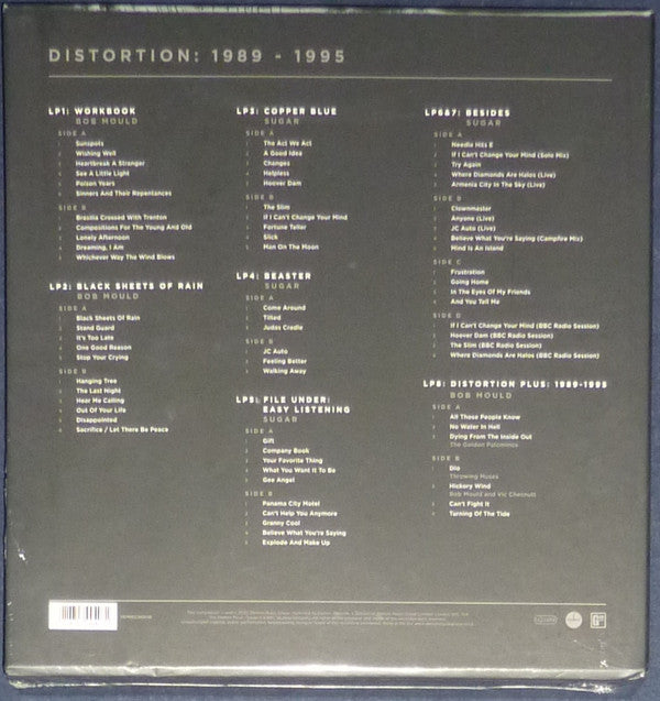 Bob Mould : Distortion: 1989 - 1995 (Box, Ltd + LP, Album, RE, Cle + LP, Album, RE, Cle)