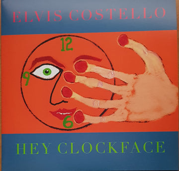 Elvis Costello : Hey Clockface (2xLP, Album, Red)