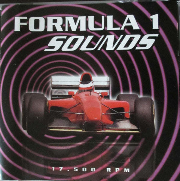 Unknown Artist : Formula 1 Sounds - 17.500 RPM (CD, Album)