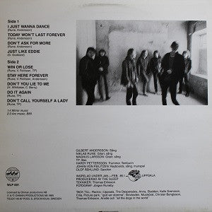 The Sleep : Win Or Lose (LP, Album)