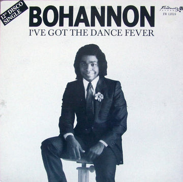 Hamilton Bohannon : I've Got The Dance Fever (12", Maxi)