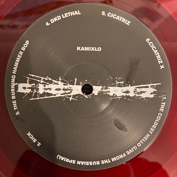Kamixlo : Cicatriz (LP, Album, Red)