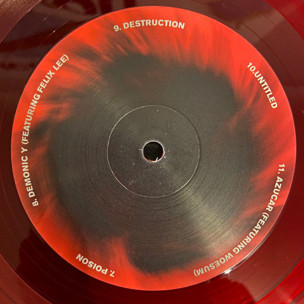 Kamixlo : Cicatriz (LP, Album, Red)