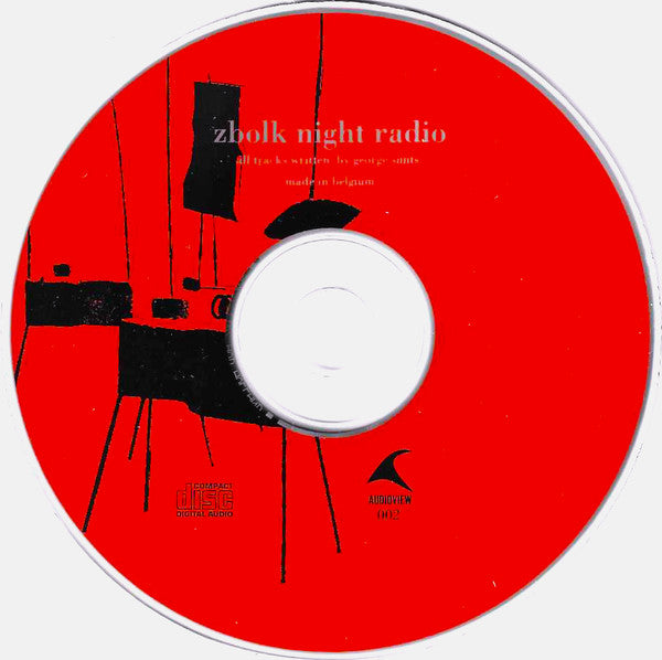 George Smits : Zbolk Night Radio (CD, Album)