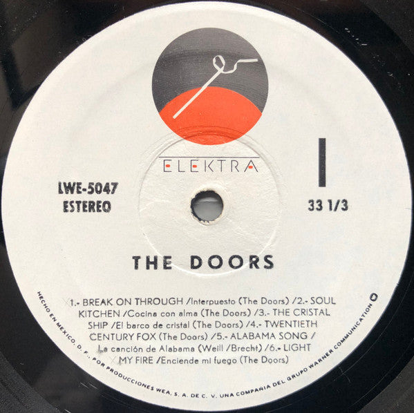 The Doors : The Doors (LP, Album, RE)