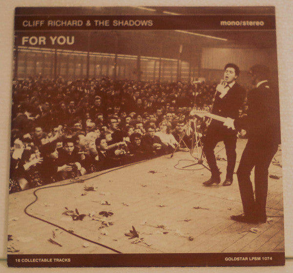 Cliff Richard & The Shadows : For You (LP, Mono)